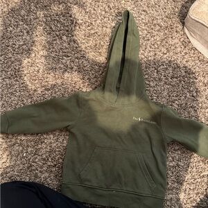 Polo Ralph Lauren Green Hoodie